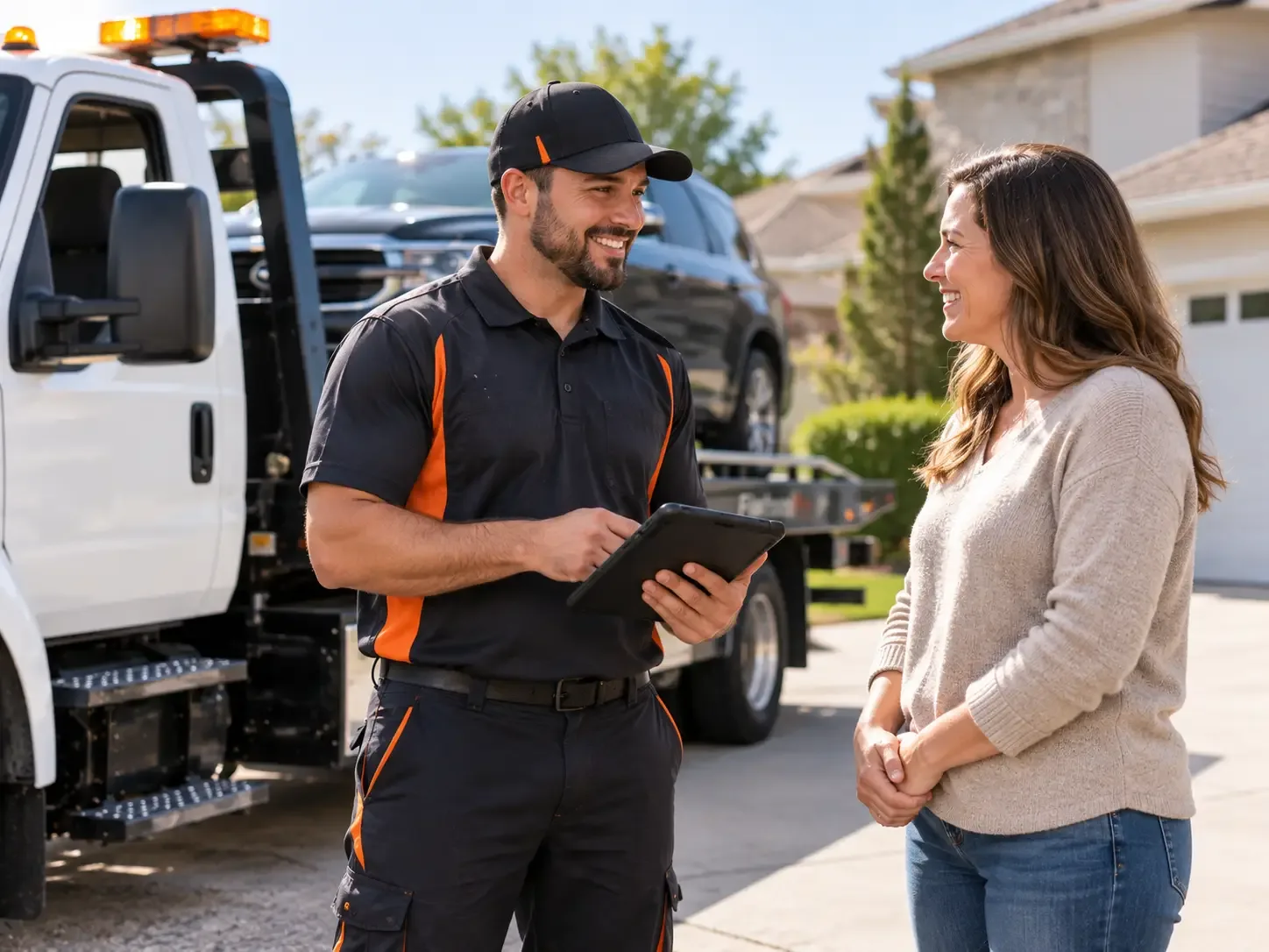 Flatbed Towing Point Lay, AK FAQs
